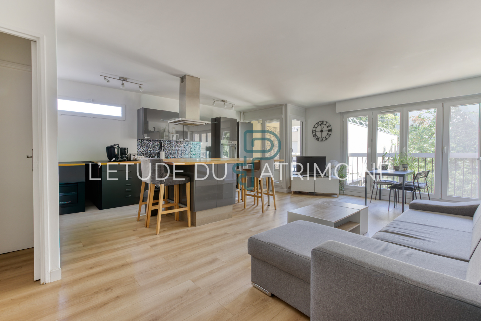APPARTEMENT 4 PIECES 83.11 m2 - 5 MIN LIGNE METRO 14 - L'HAY